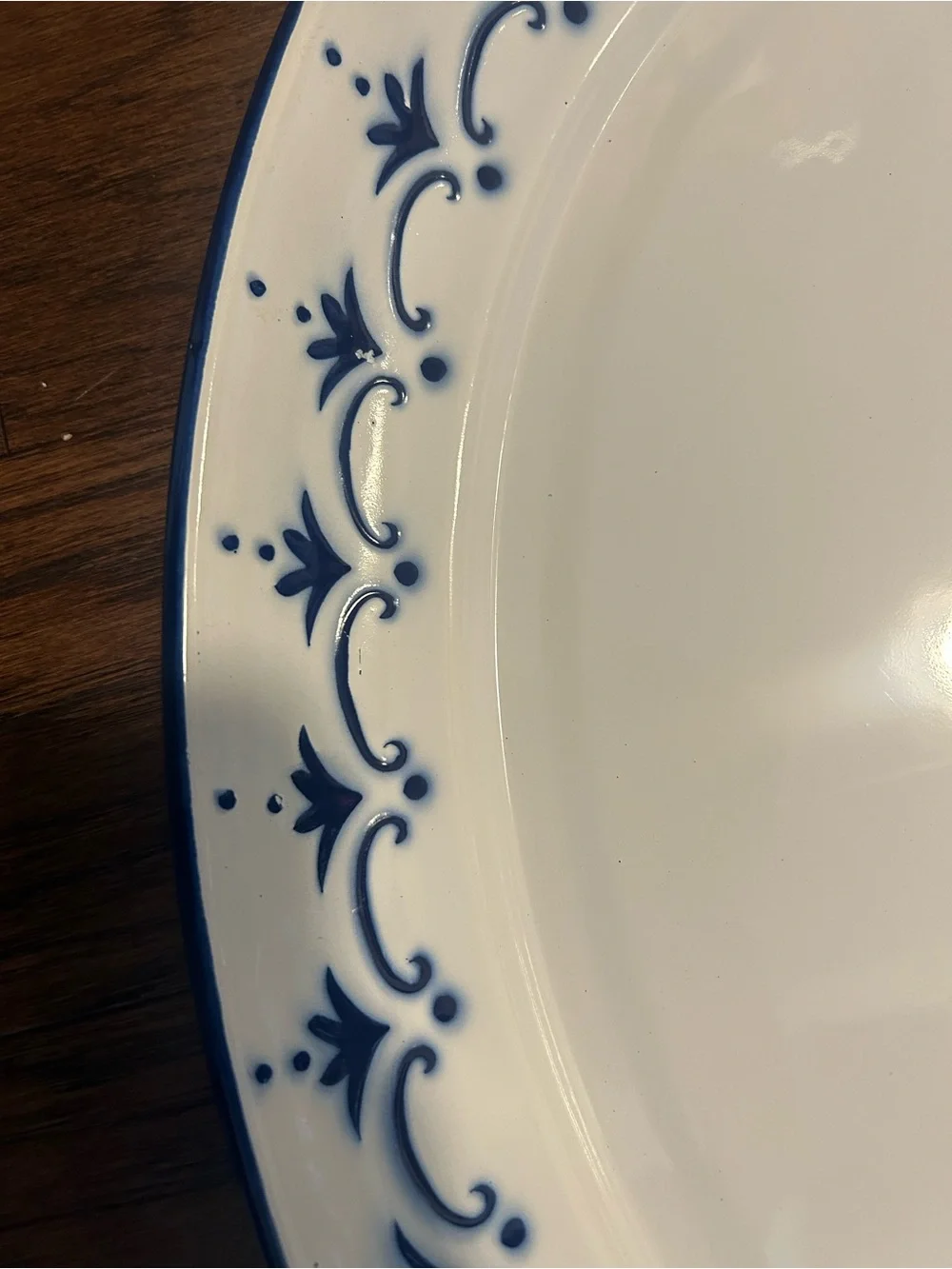 Enamel Platter Ikea Arv Idyll Swedish Dish Vintage Modernaire Platter